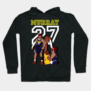 Jamal murray vs Lakers Hoodie